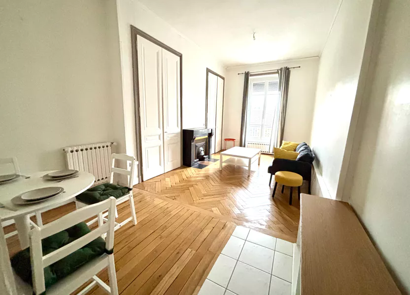 Appartement Cours Lafayette à Lyon