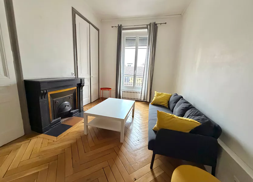 Flat Cours Lafayette in Lyon