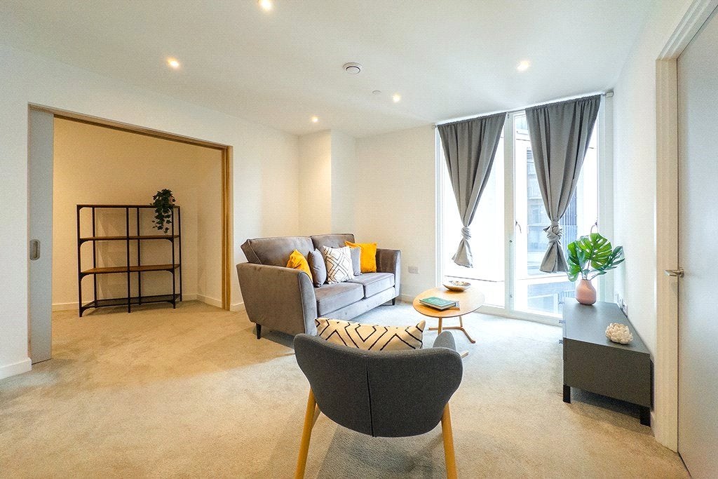Flat Tib Street in Manchester