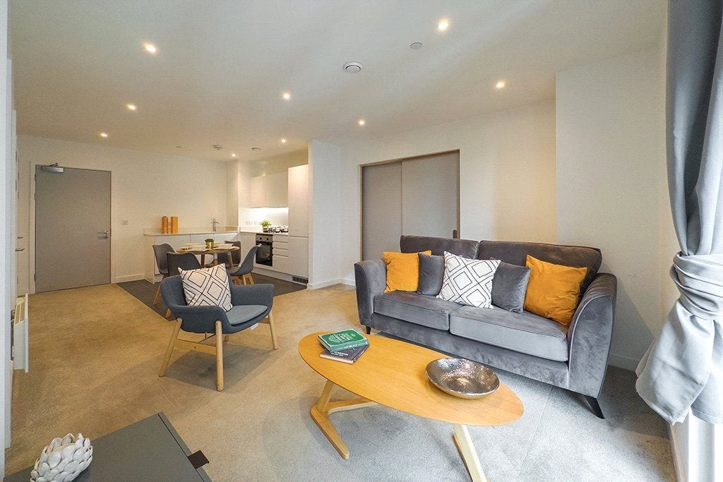 Flat Tib Street in Manchester