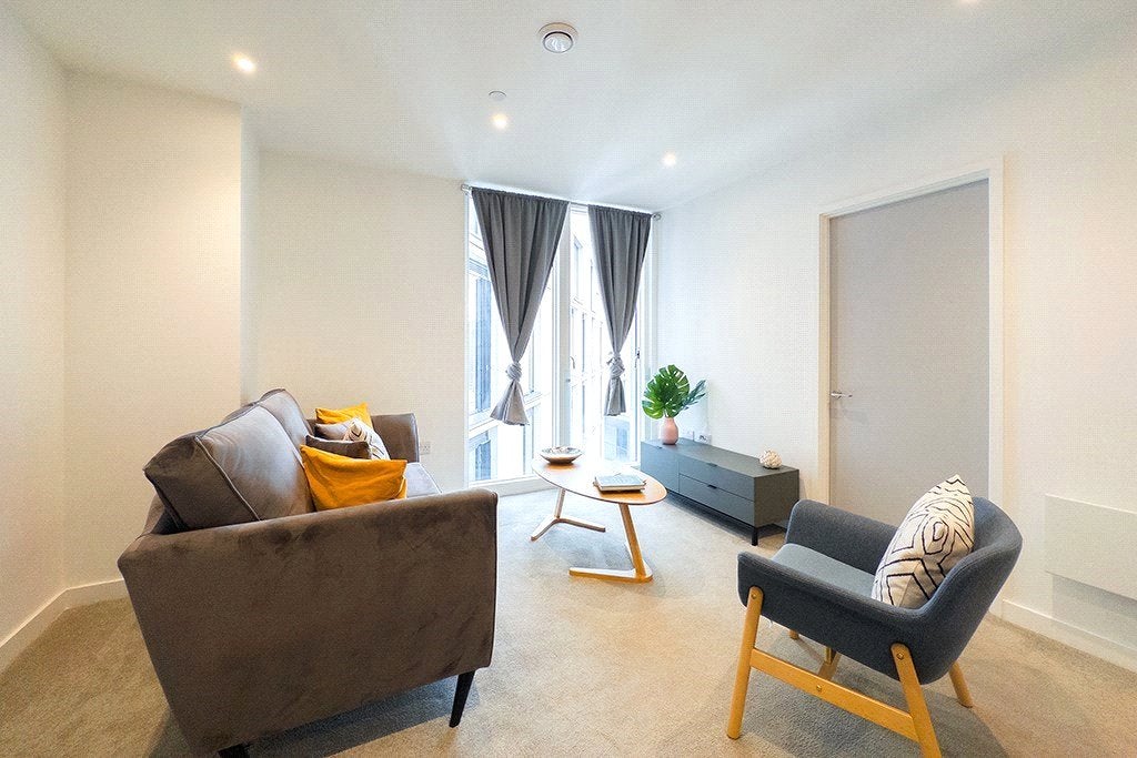 Flat Tib Street in Manchester