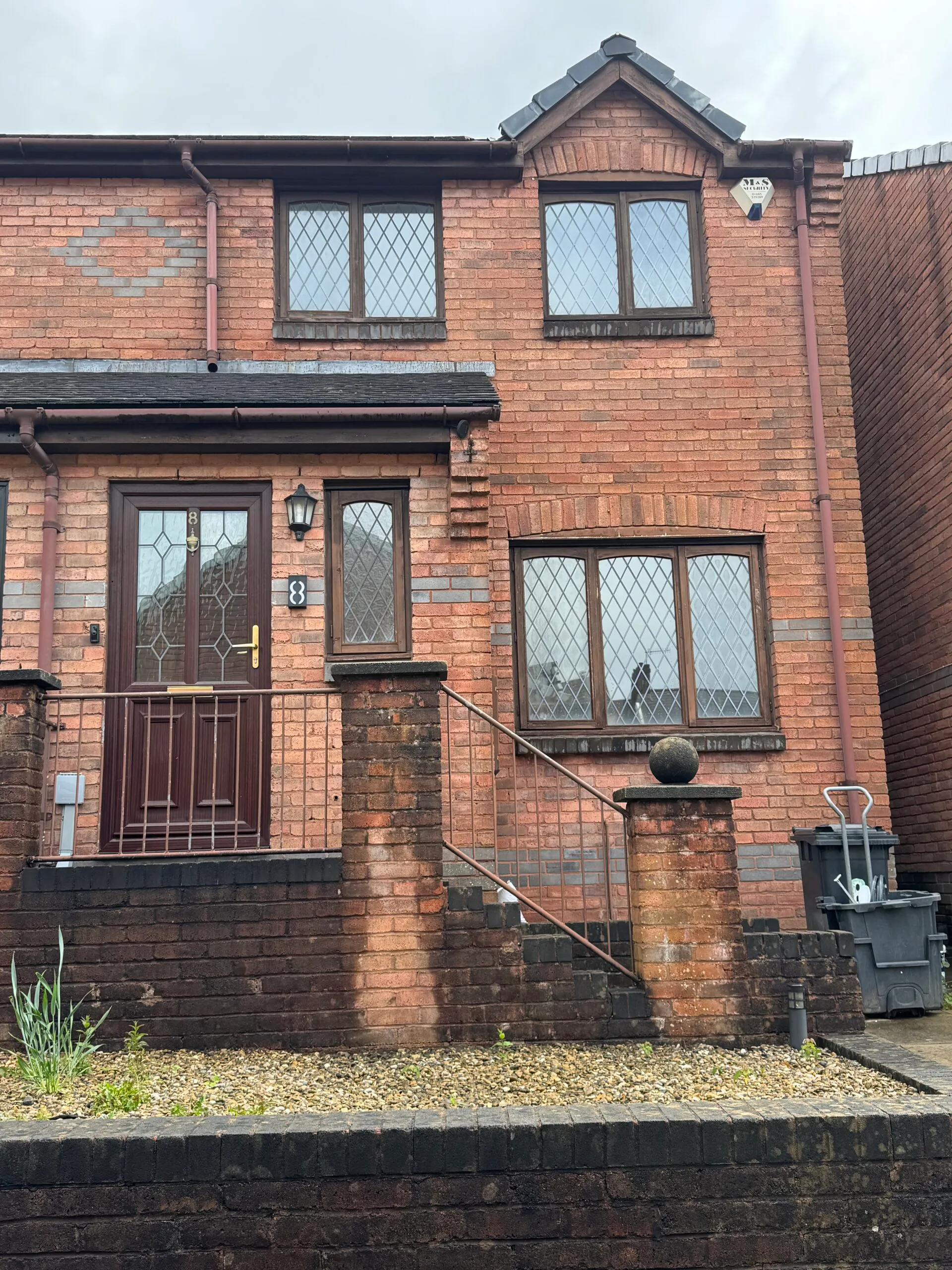 House Alexandra Road in Merthyr Tydfil