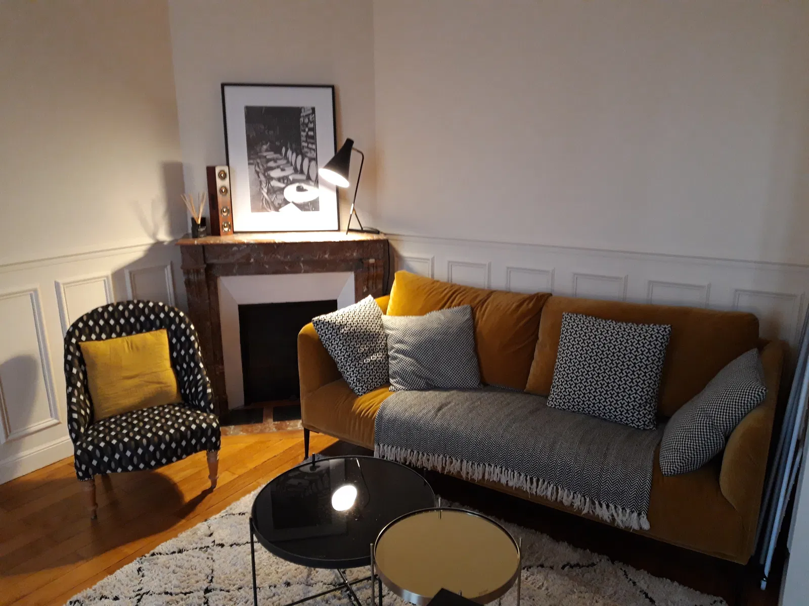 Flat Rue de la Rochefoucauld in Boulogne-Billancourt