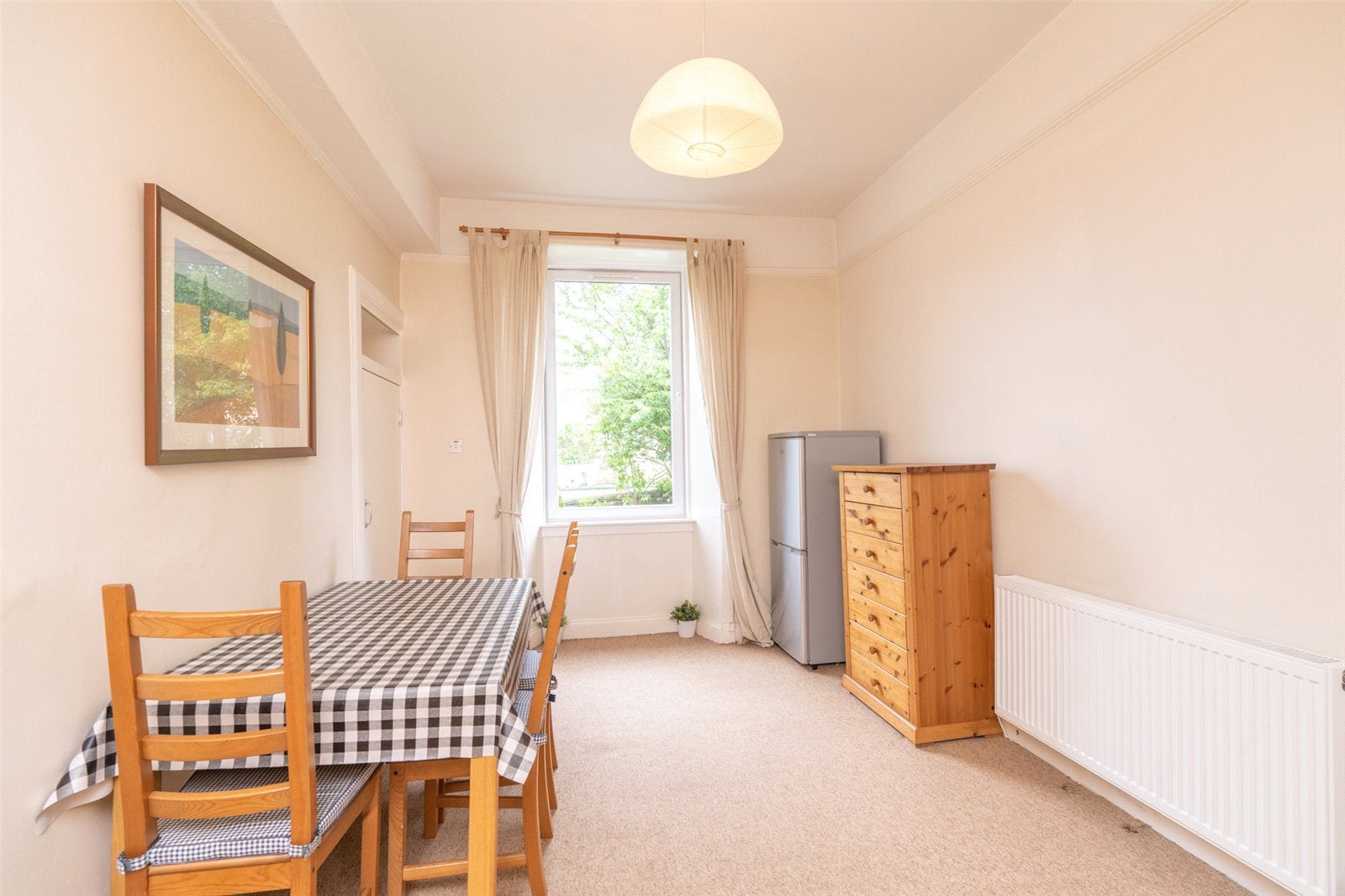 Flat Ardmillan Terrace in City of Edinburgh