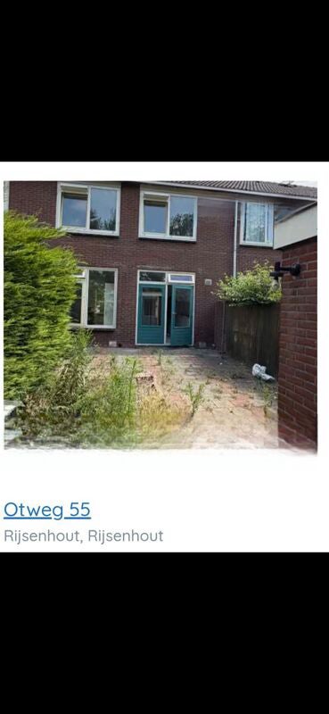 Appartement Otweg in Rijsenhout