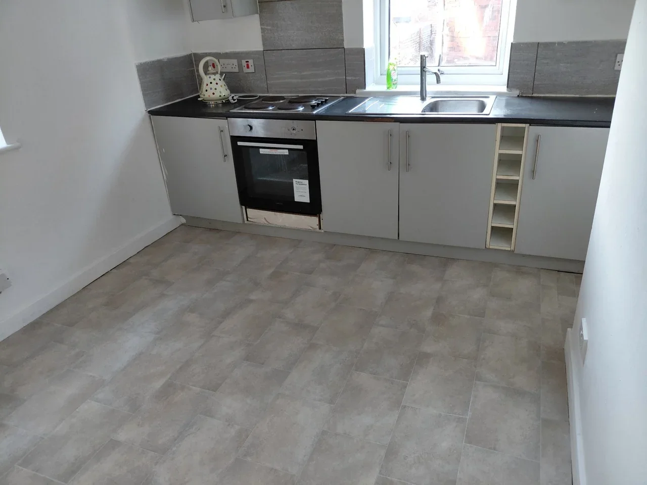 Flat Wood Street in Tameside