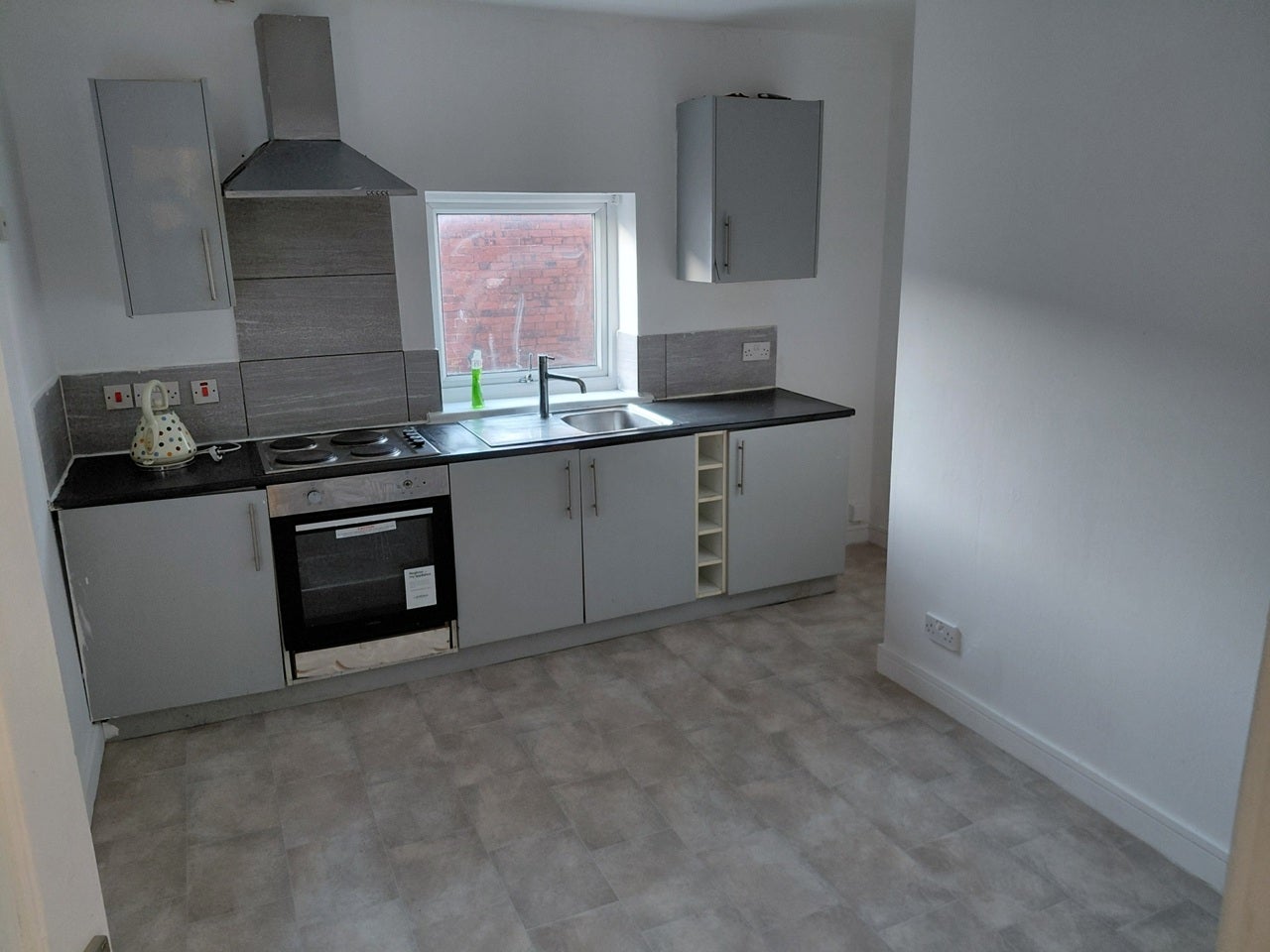 Flat Wood Street in Tameside