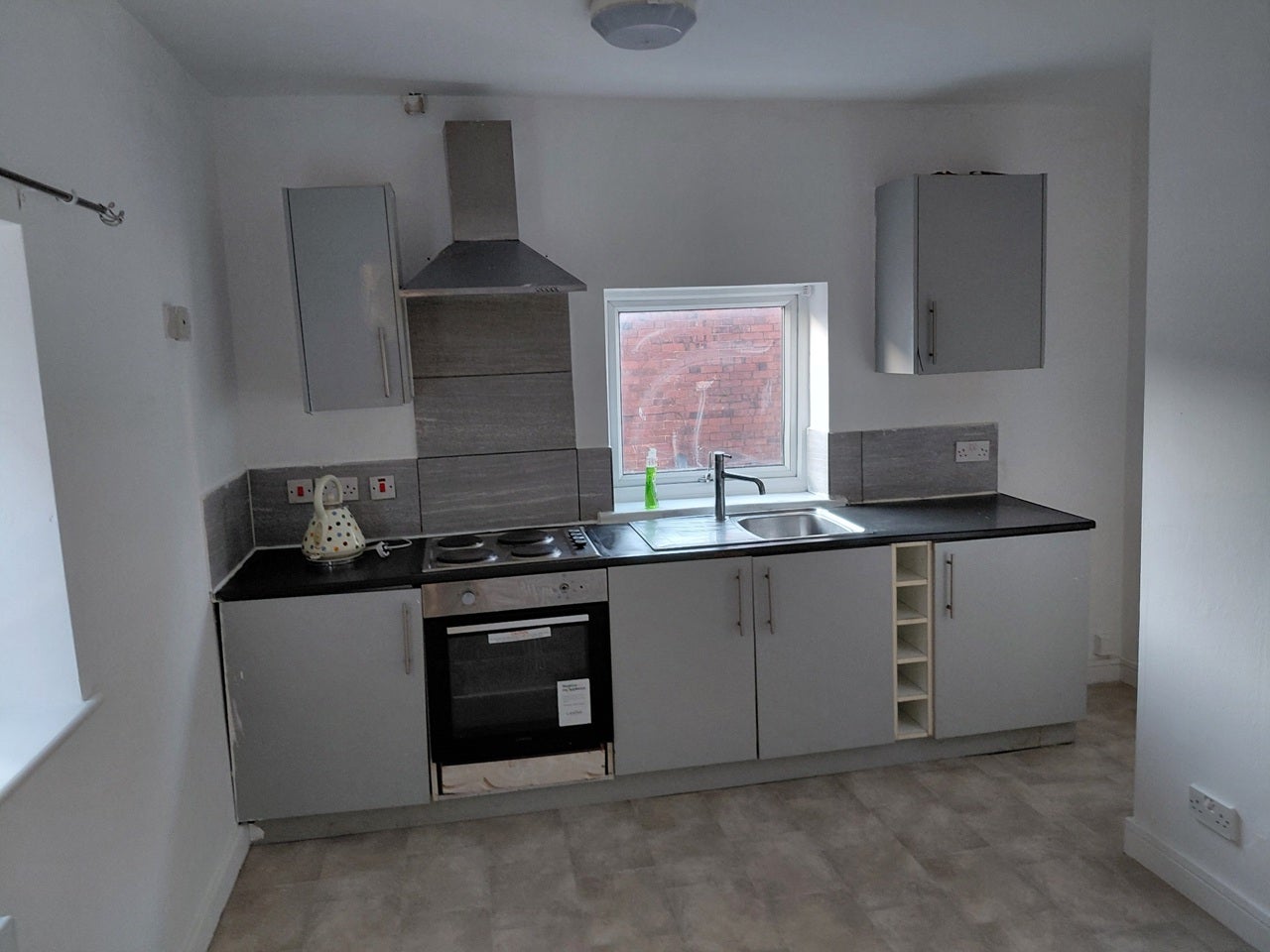 Flat Wood Street in Tameside