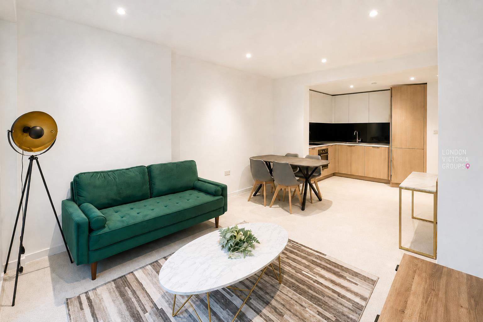 Flat Sidney Street in Greater London