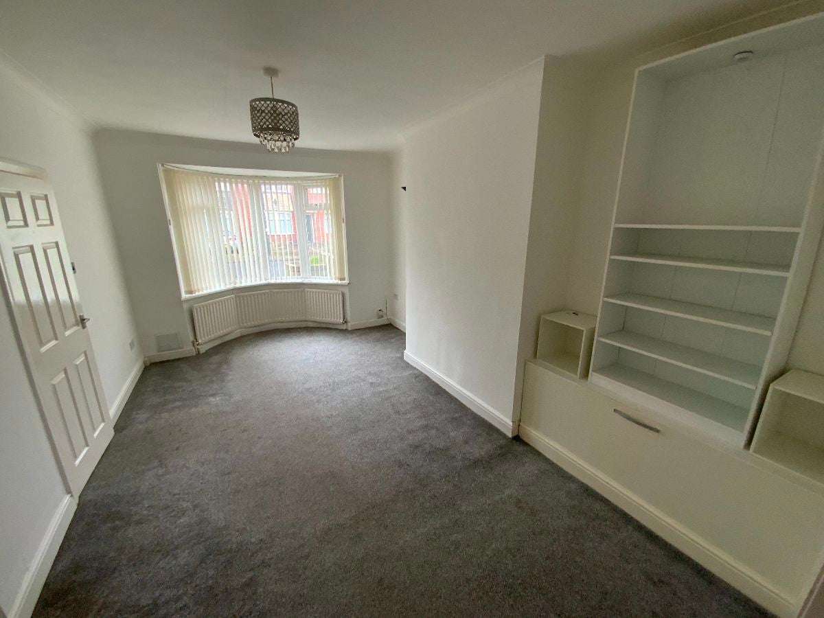 Flat Redcar Road in North Tyneside