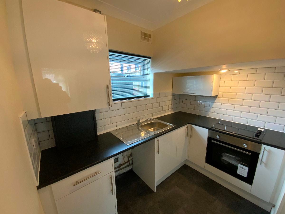 Flat Redcar Road in North Tyneside