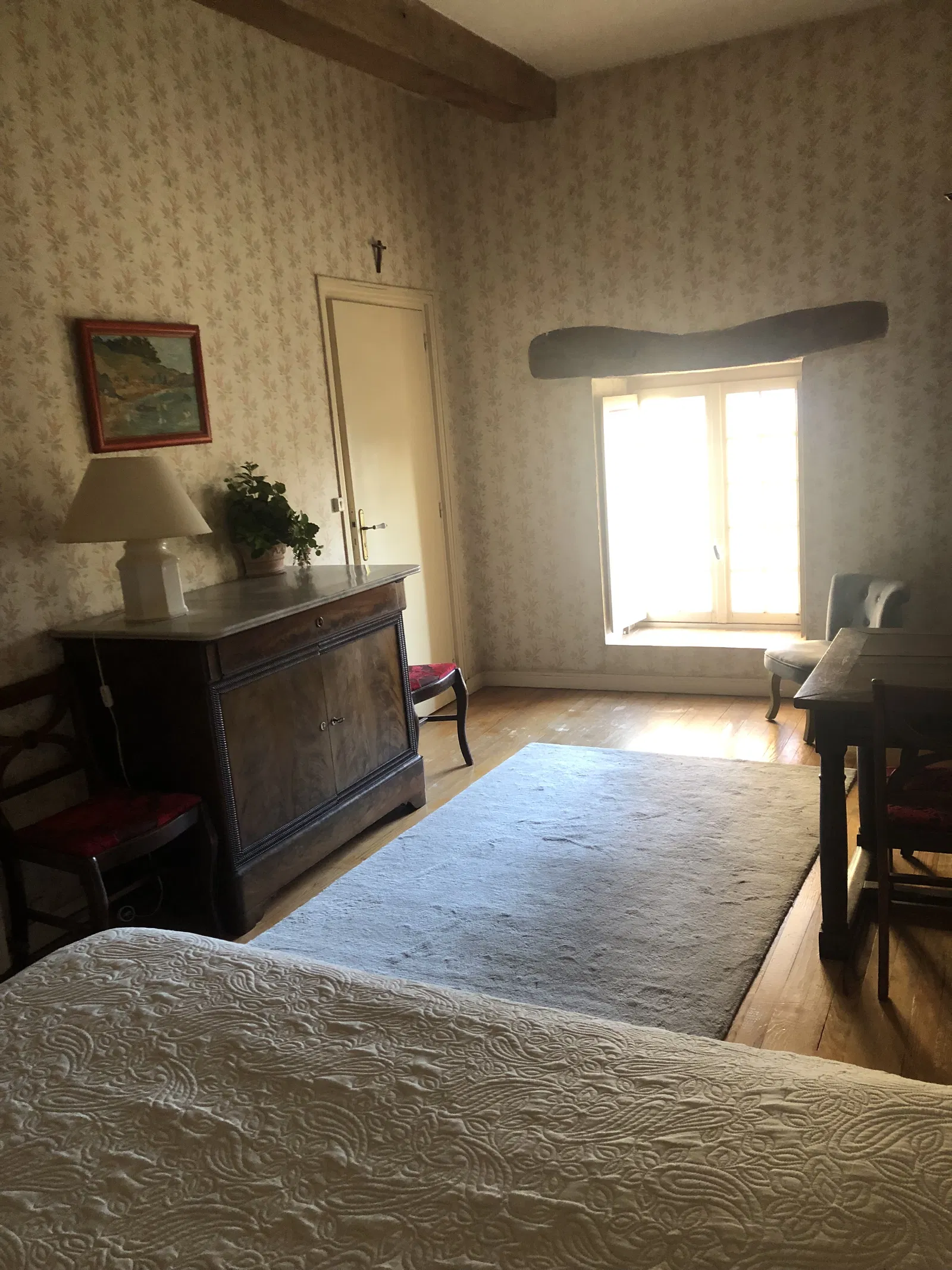 Chambre Route de Morestel à Sermérieu