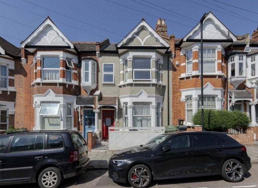 House Tulsemere Road in Greater London