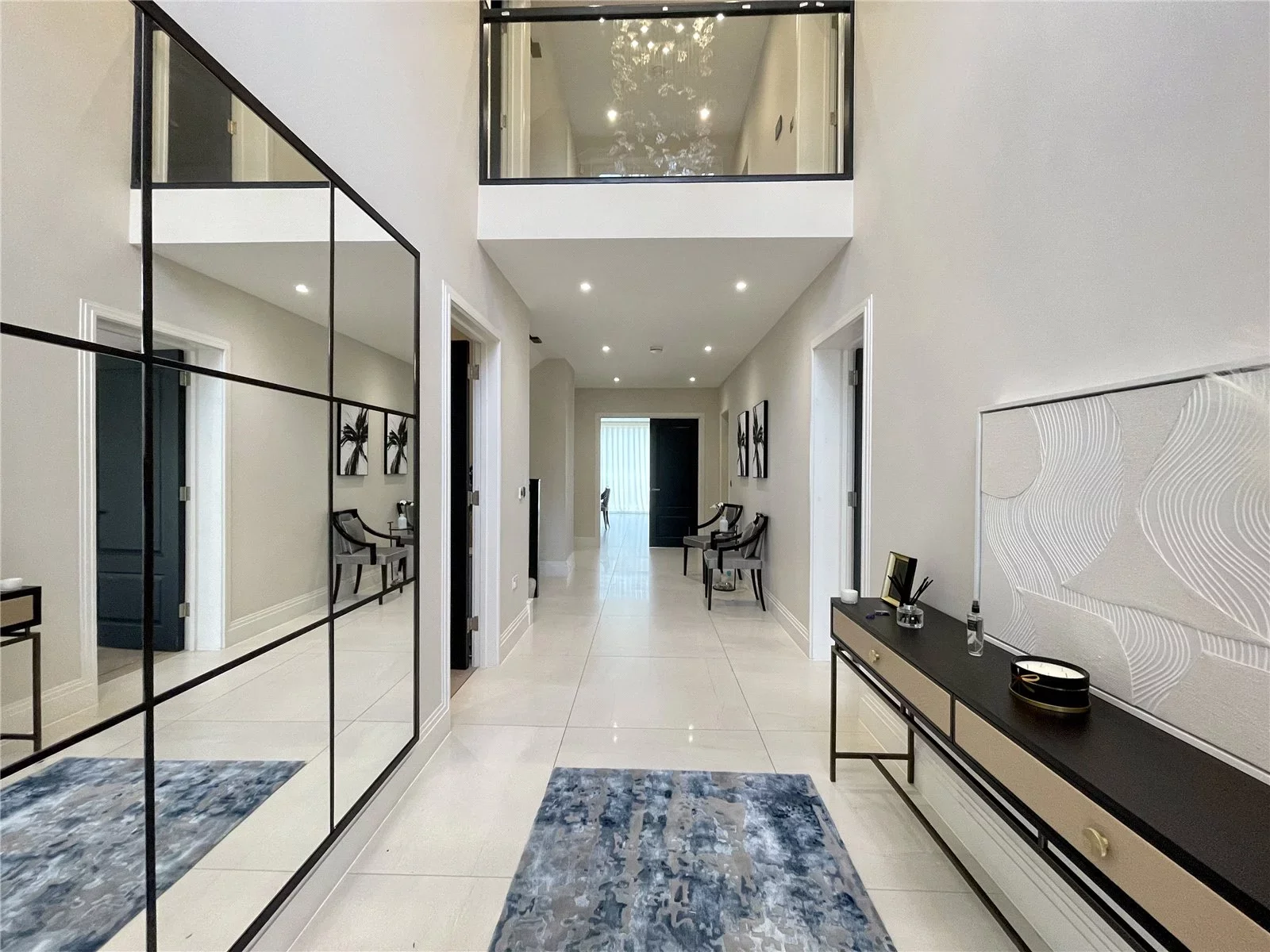 House Arkley Drive in Greater London