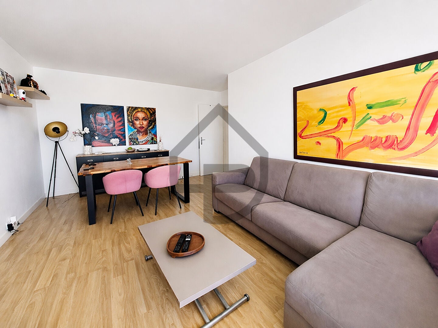 Appartement Rue Lecourbe à Paris