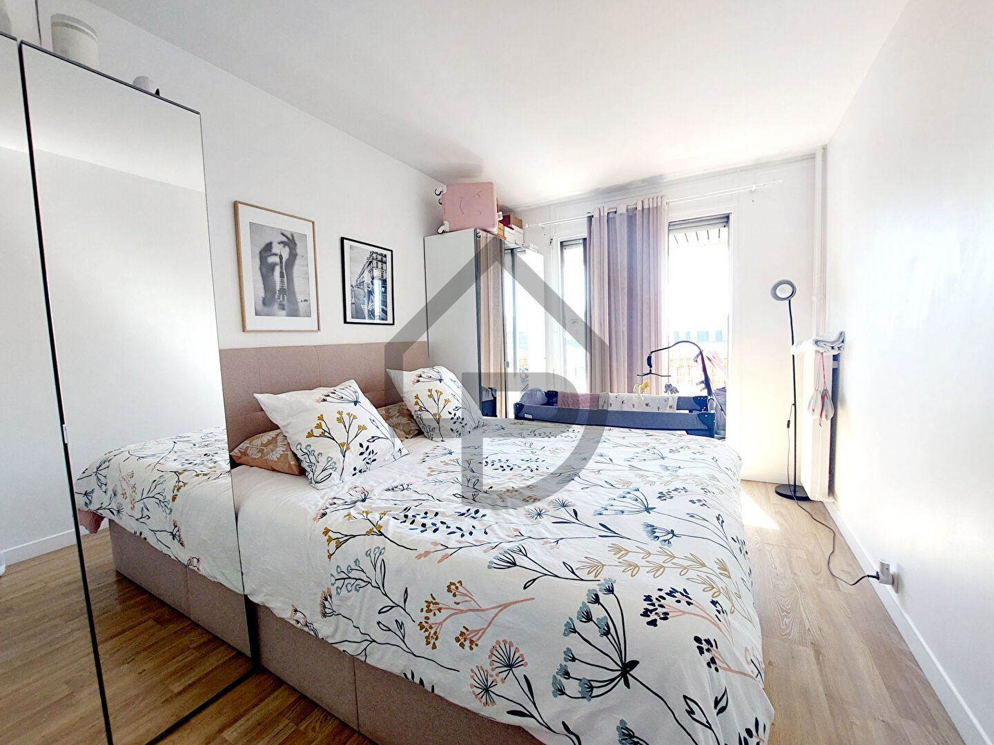 Appartement Rue Lecourbe à Paris