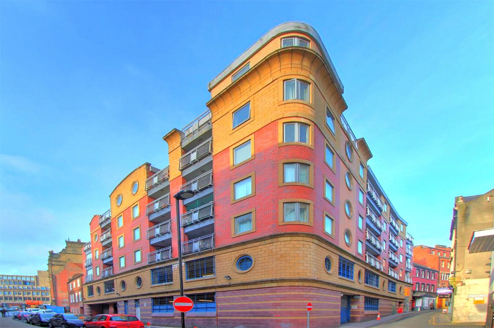 Flat Pudding Chare in Newcastle upon Tyne