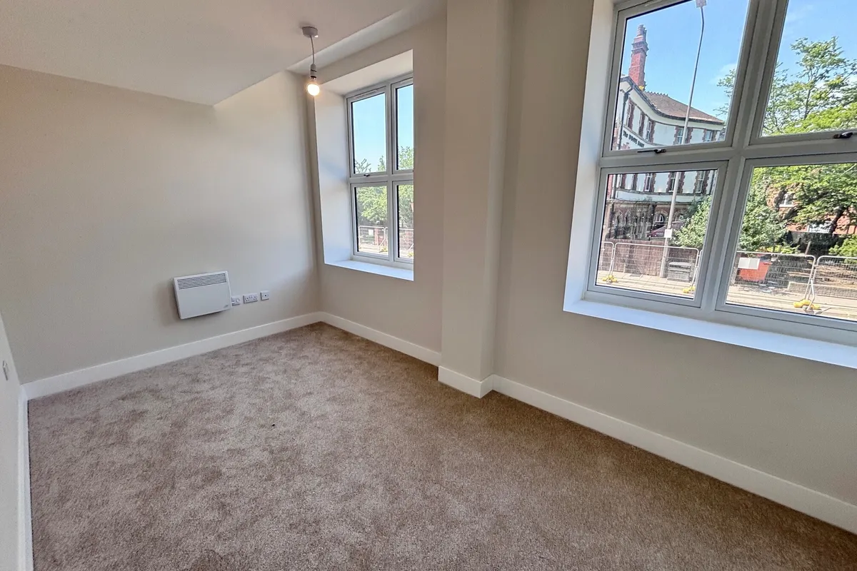 Flat Holderness Road in Hull