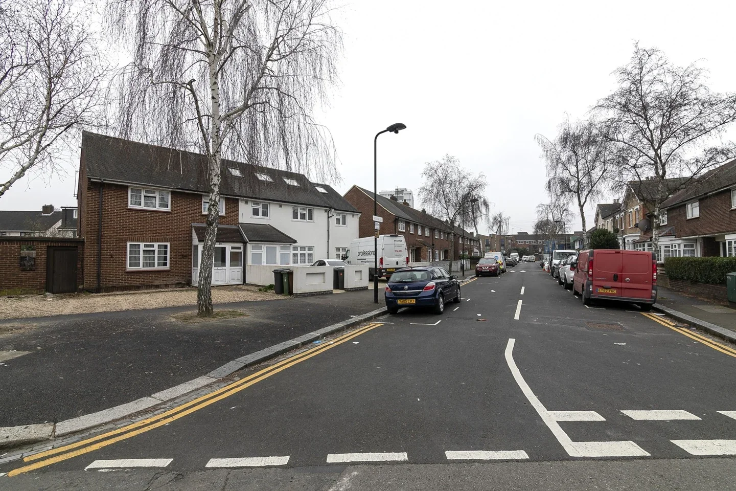 House Argyle Road in Greater London