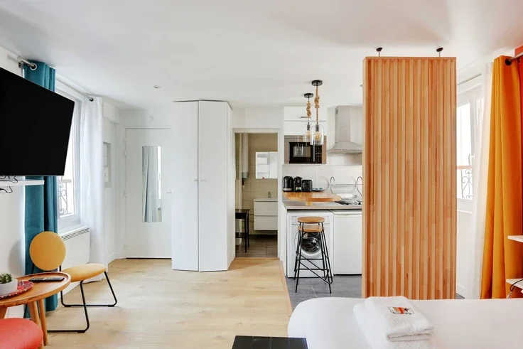 Appartement Rue Beauregard à Paris