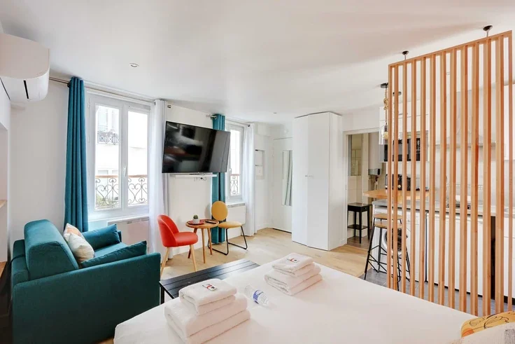 Appartement Rue Beauregard à Paris