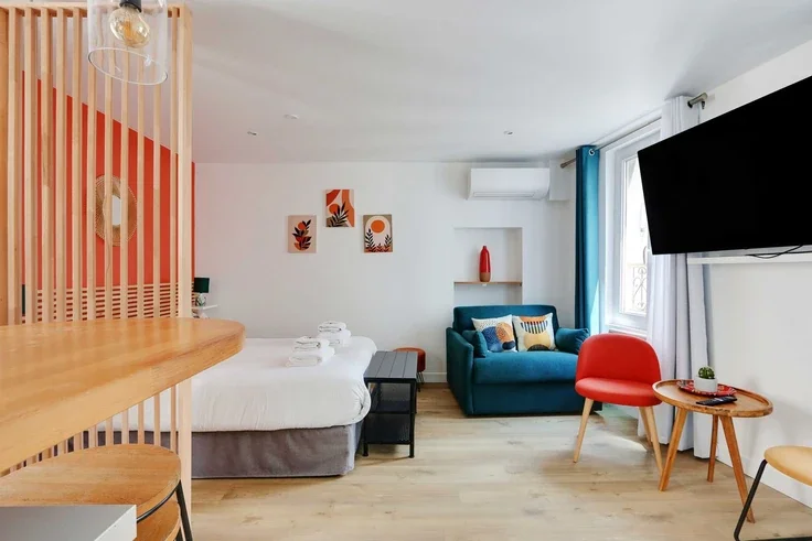 Appartement Rue Beauregard à Paris