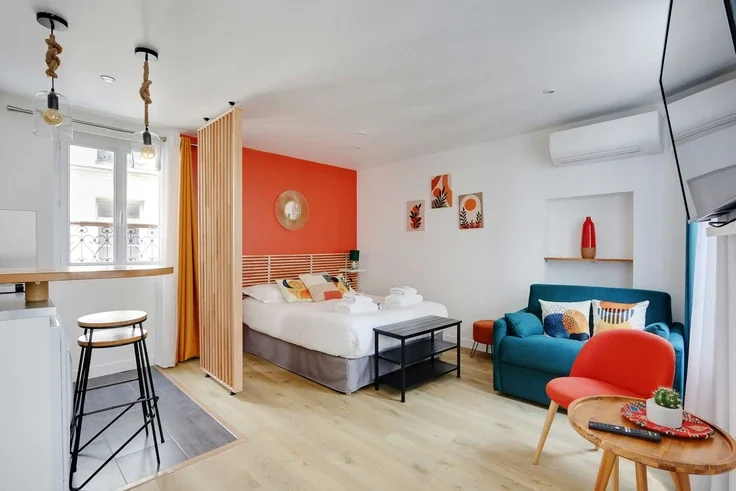 Appartement Rue Beauregard à Paris