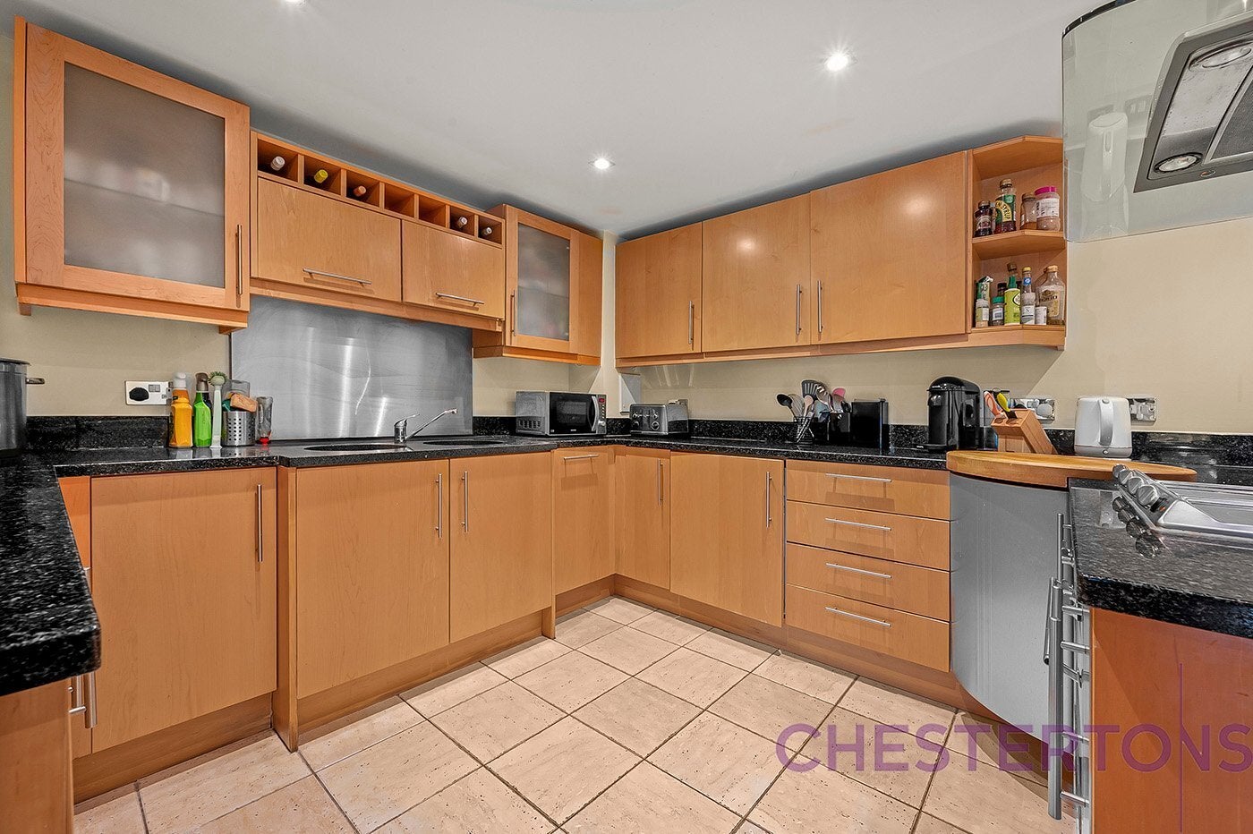 Flat Millharbour in Greater London