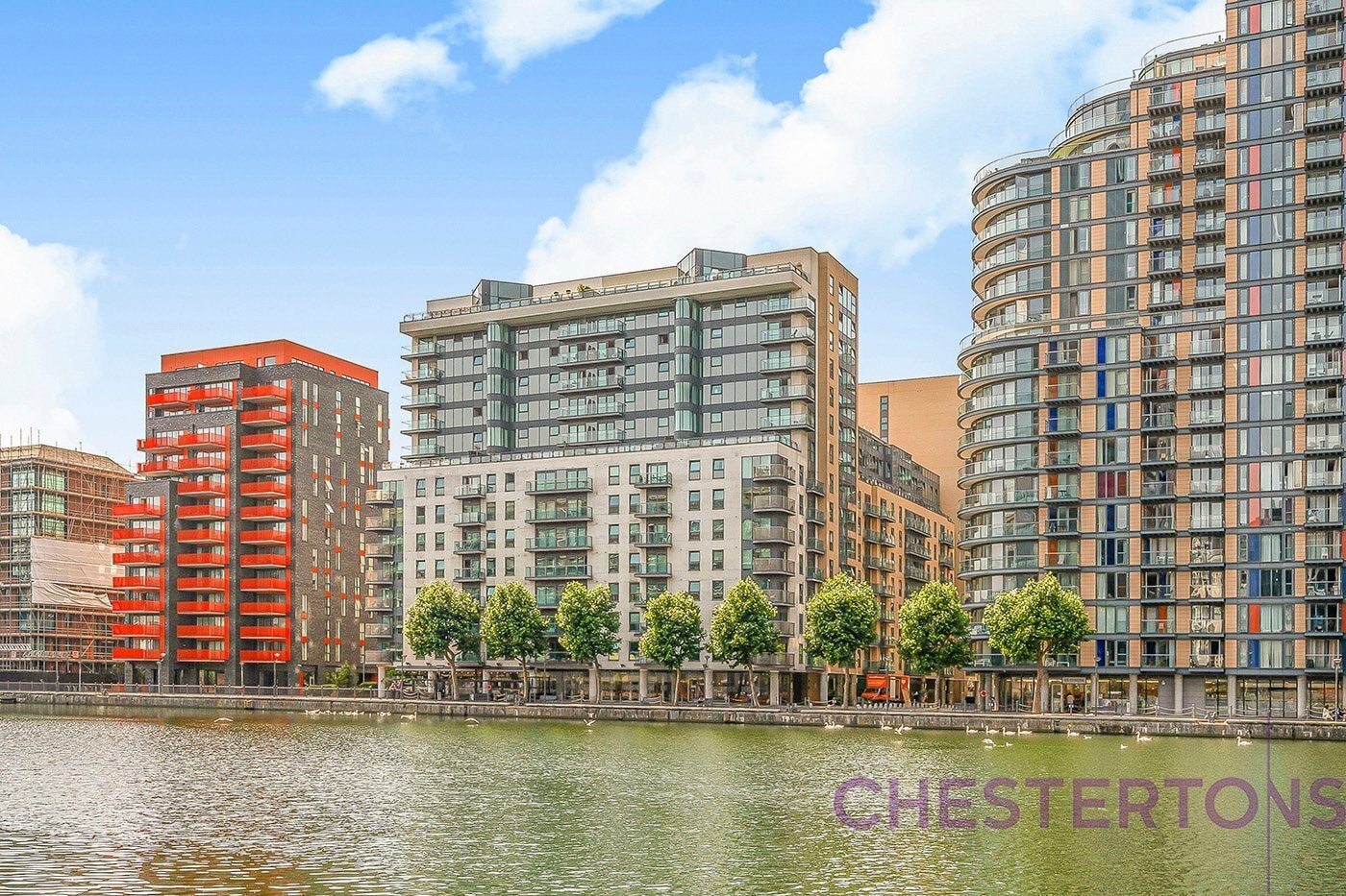 Flat Millharbour in Greater London