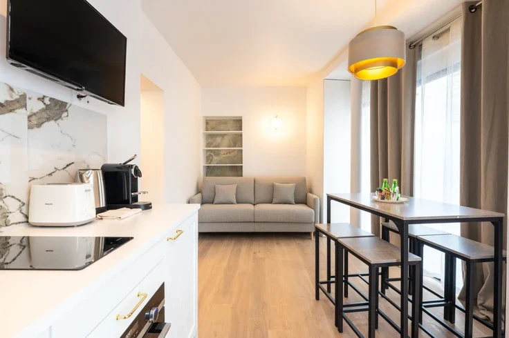Appartement Rue Bausset à Paris