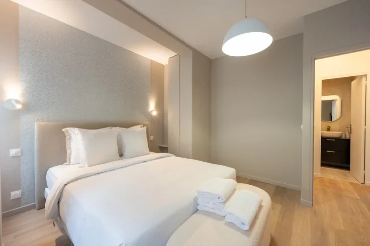 Appartement Rue Bausset à Paris