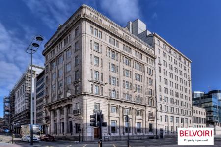 Flat Water Street in Liverpool