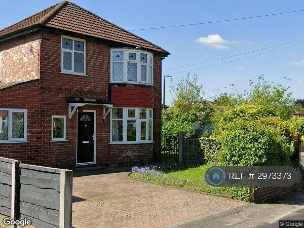 House St Georges Crescent in Trafford