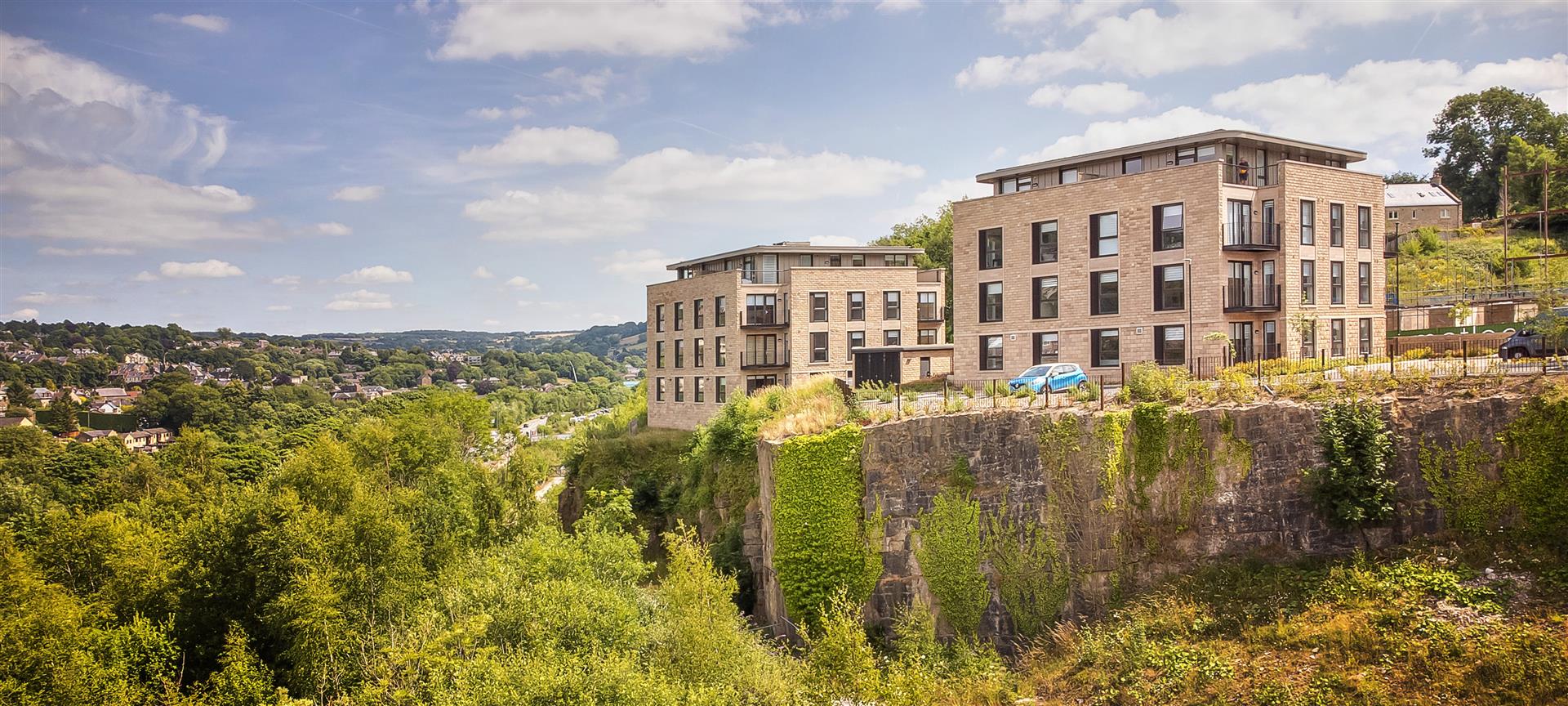 Flat Matlock Spa Road in Derbyshire Dales