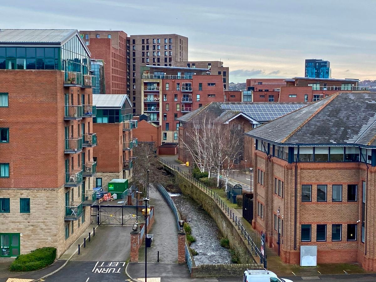 Flat Pomona Street in Sheffield
