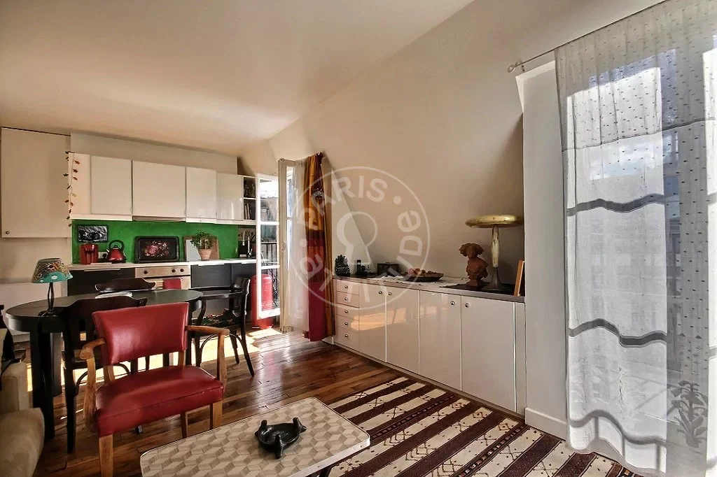 Appartement Rue Crozatier à Paris