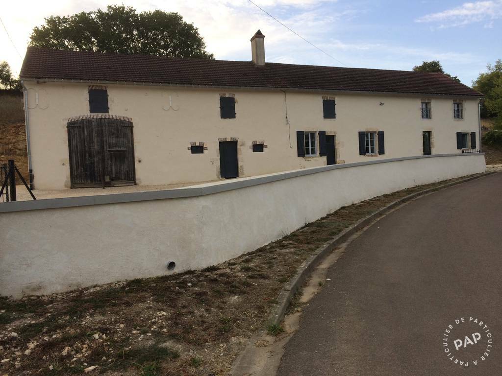 Maison Voie Verte du Canal du Nivernais à Lichères-sur-Yonne