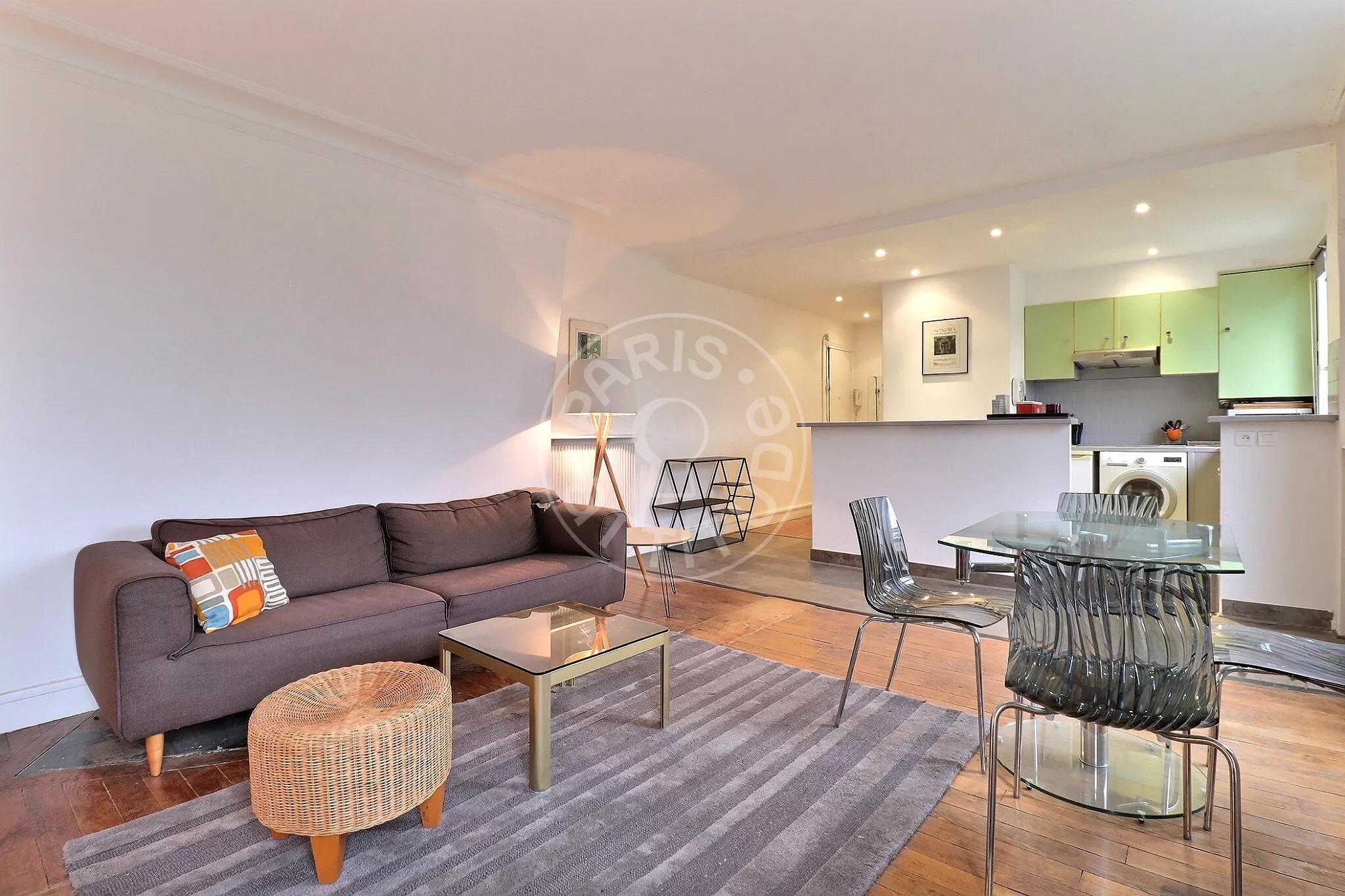 Appartement Quai de Jemmapes à Paris
