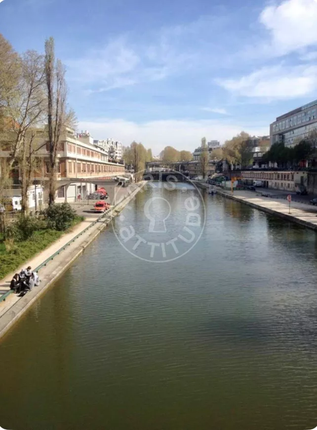 Appartement Quai de Jemmapes à Paris