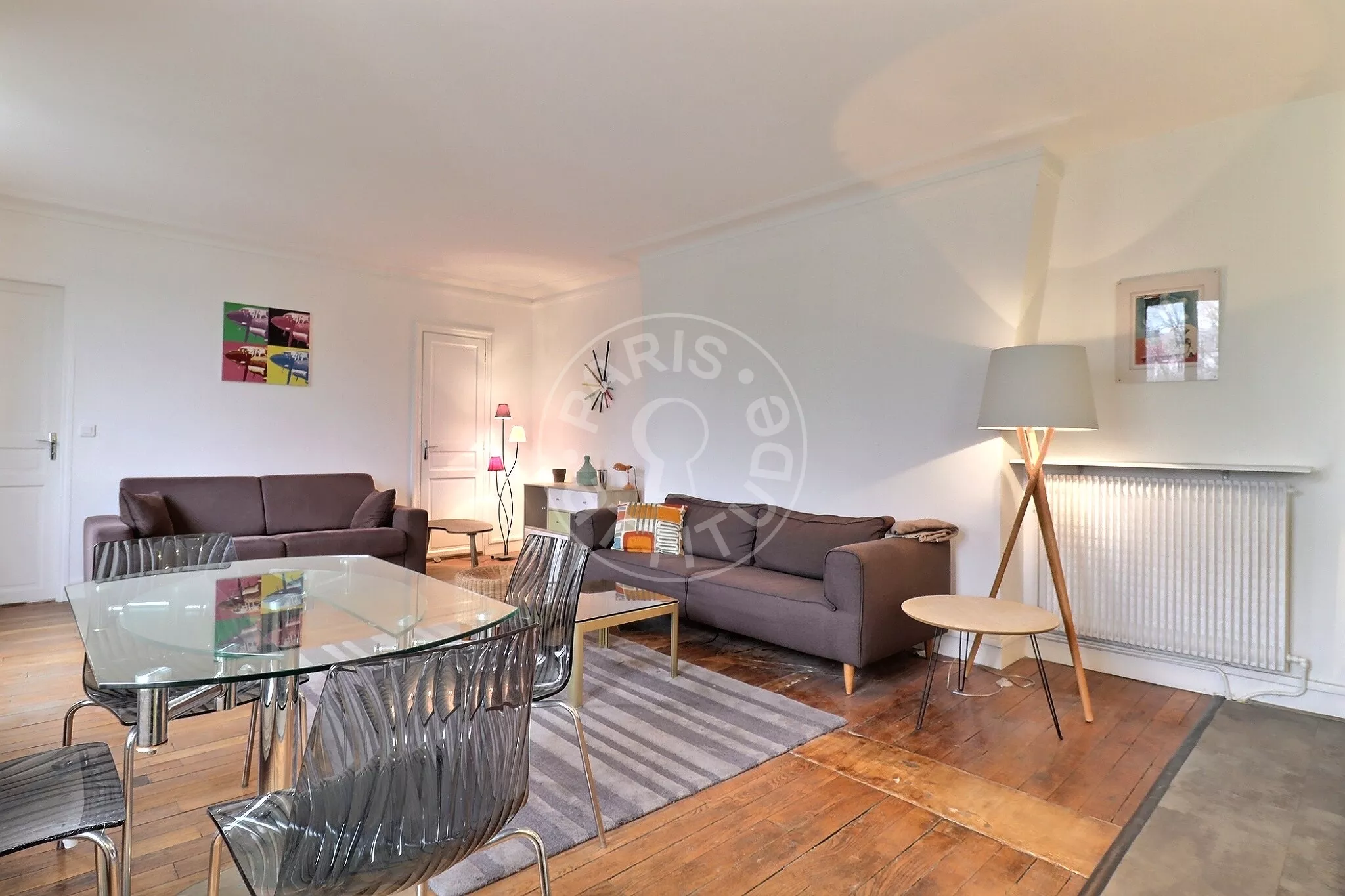 Appartement Quai de Jemmapes à Paris