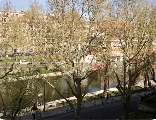 Appartement Quai de Jemmapes à Paris