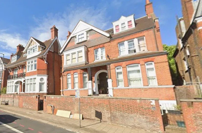 House Finchley Road in Greater London
