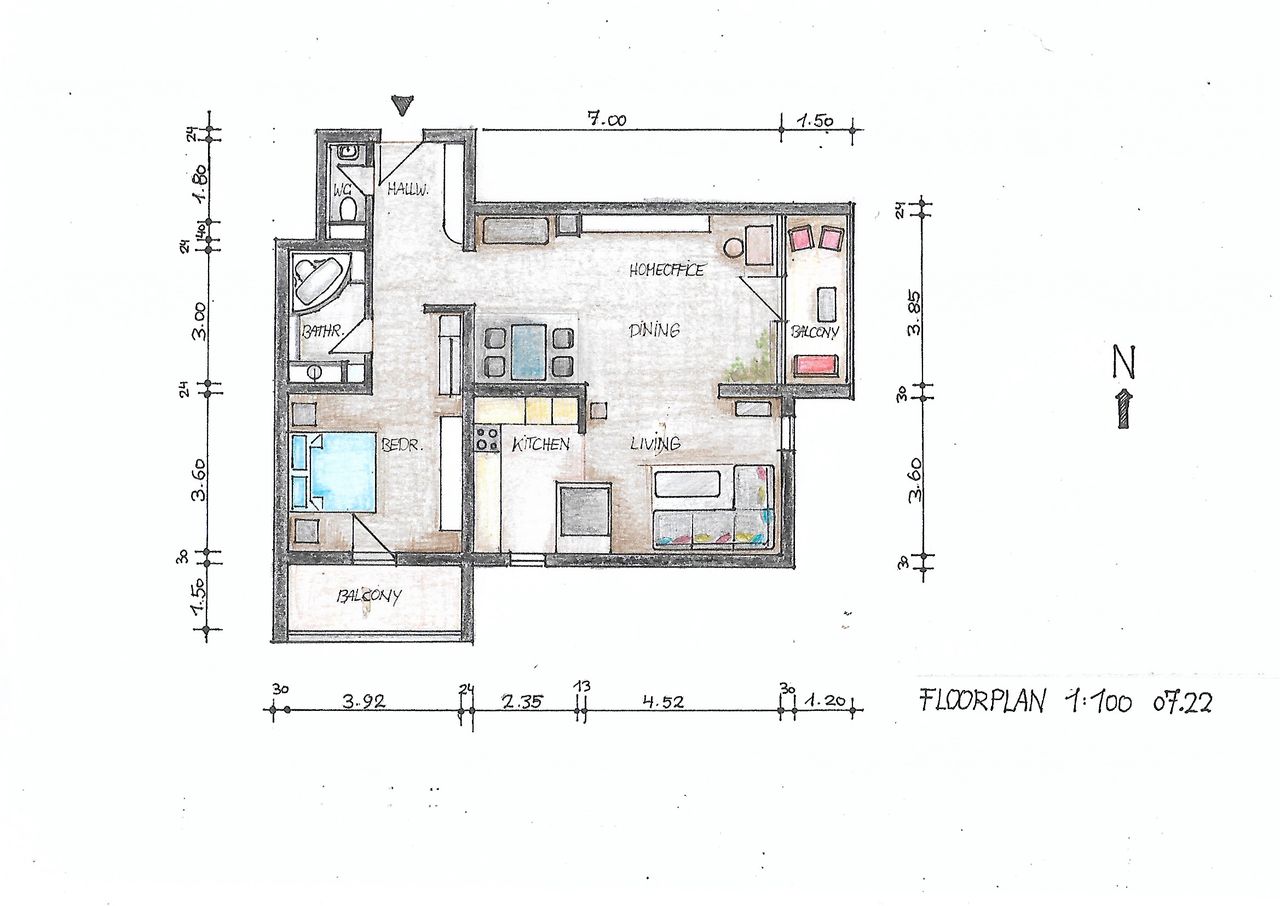 Wohnung Richard-Wagner-Straße in Karlsruhe