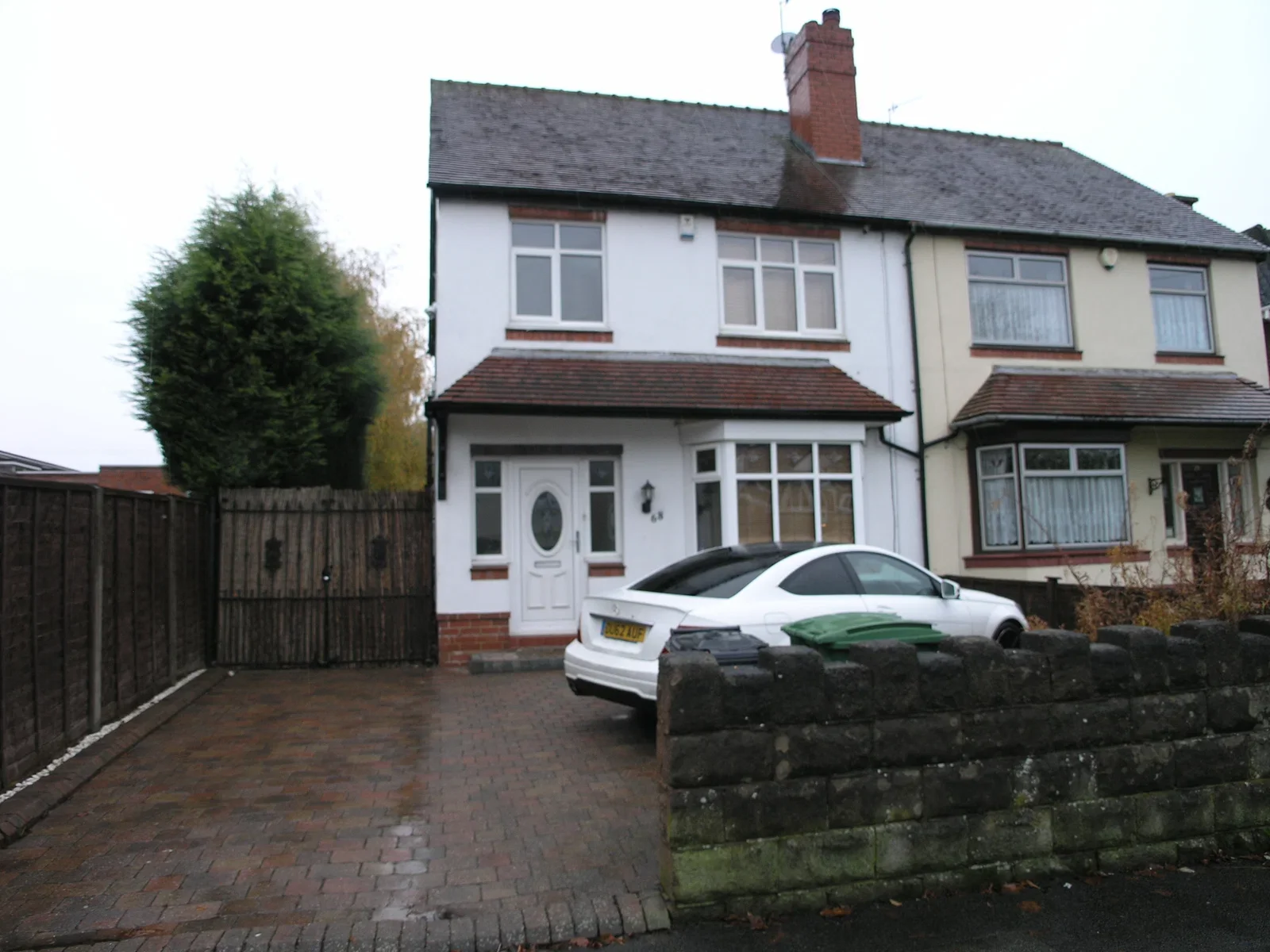 House Dudley Wood Road in Dudley