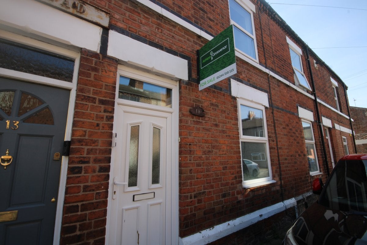 House Walker Street in Chester