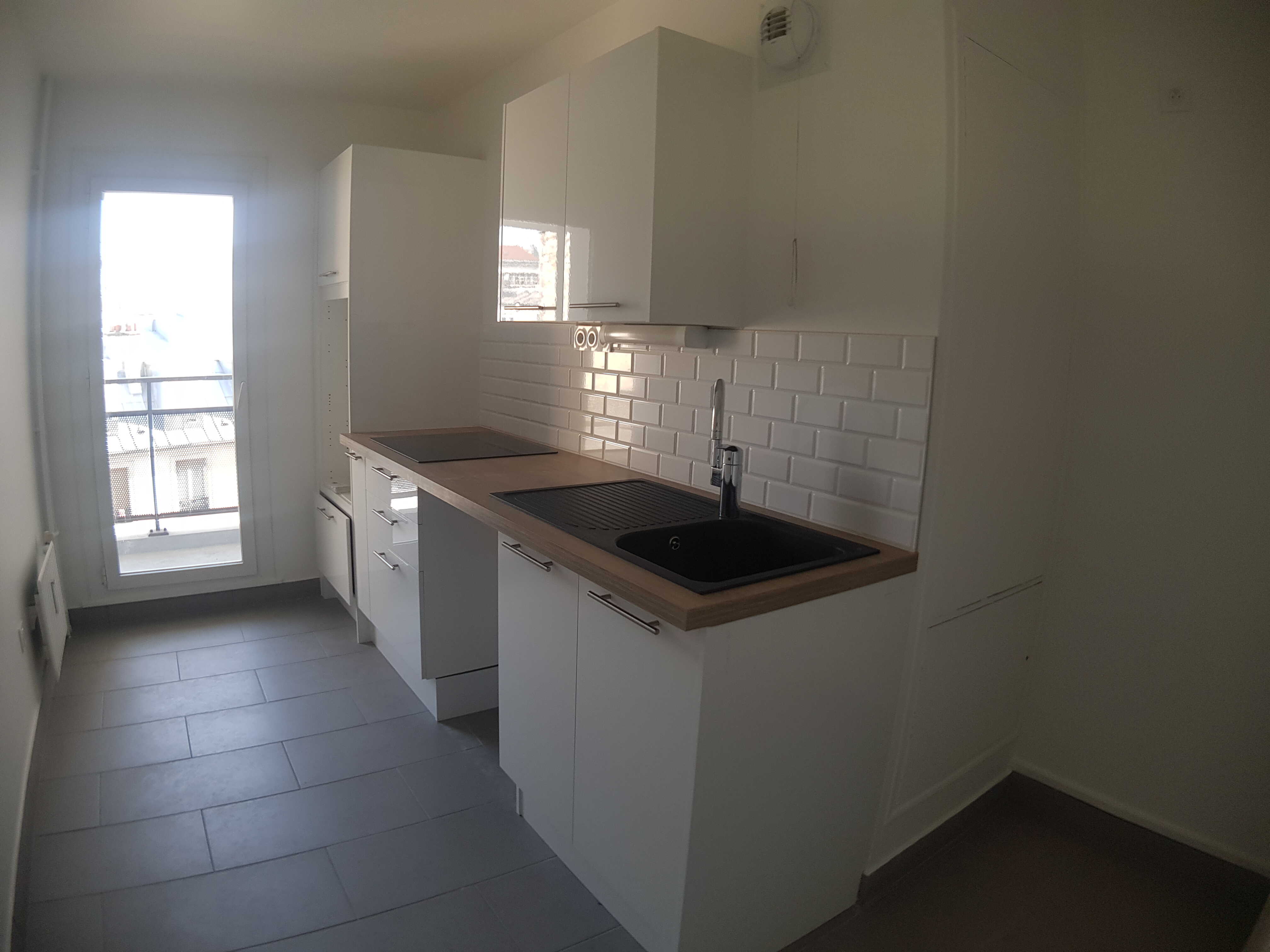 Flat Rue Henri Chevreau in Paris