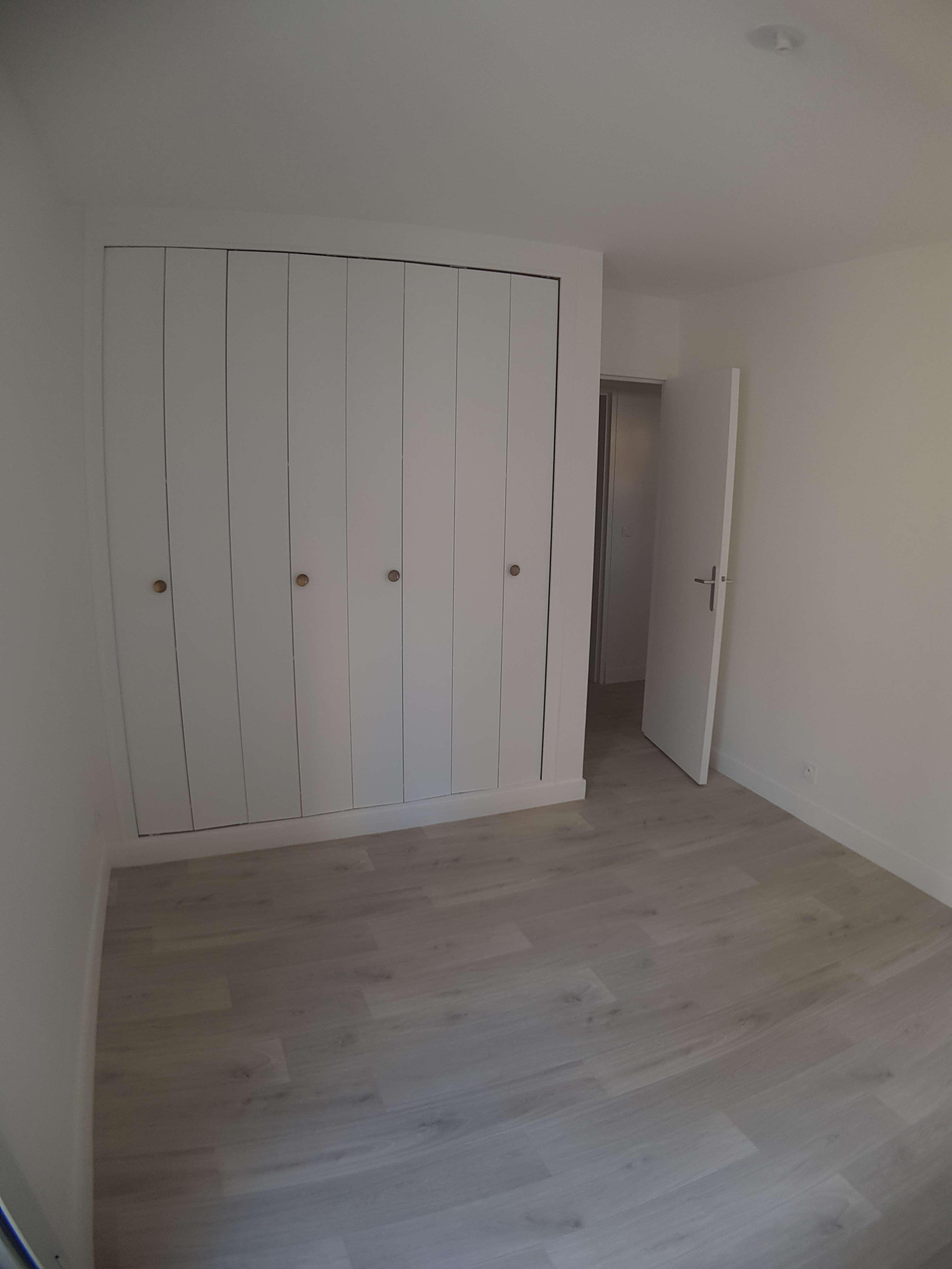 Flat Rue Henri Chevreau in Paris