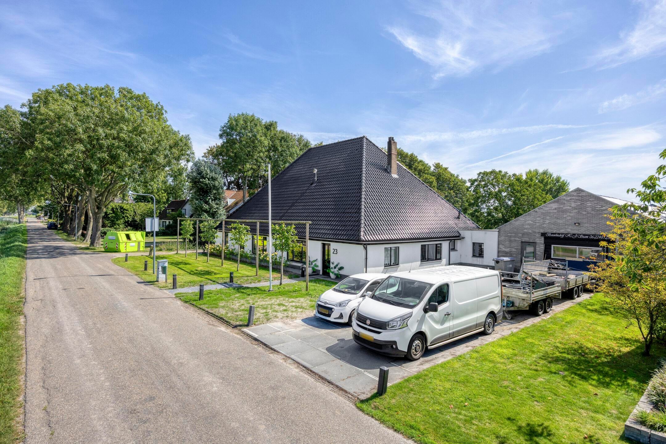 Vrijstaande woning te koop: Zuid Zijperweg 23, Wieringerwaard