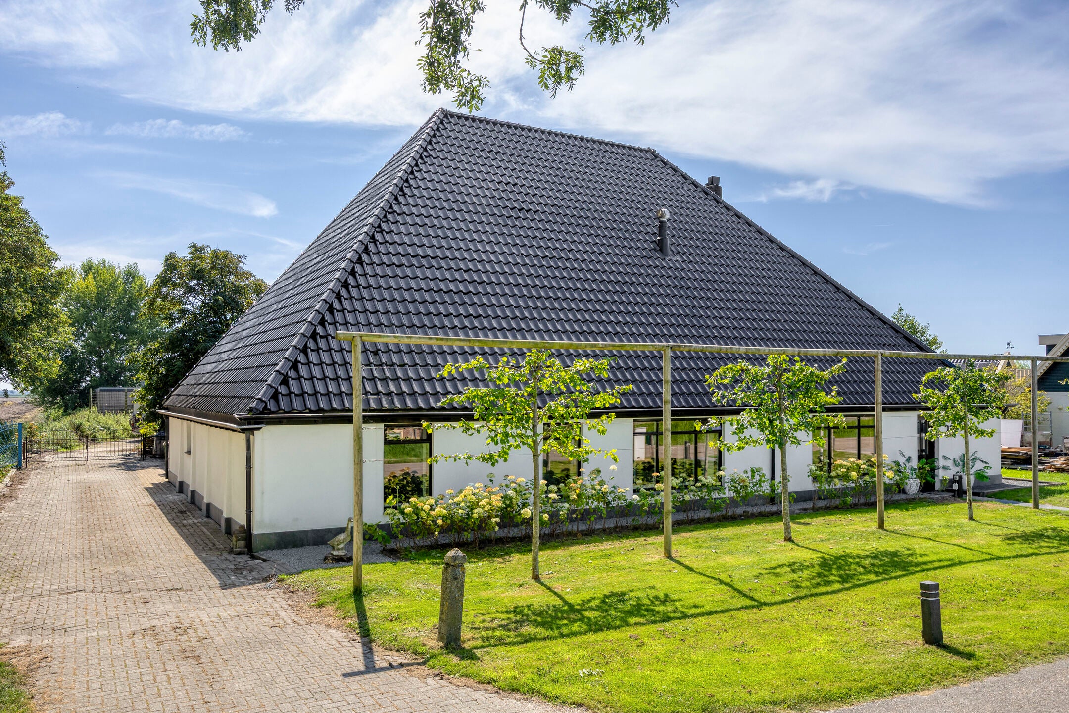Huis Zuid Zijperweg 23 in Wieringerwaard