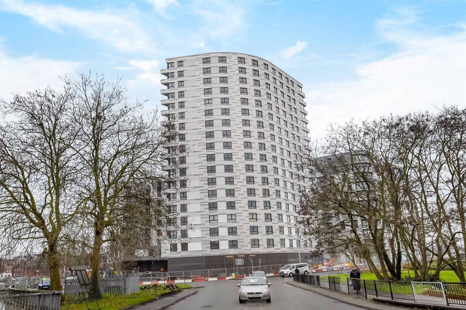 Flat Alfred Street in Reading